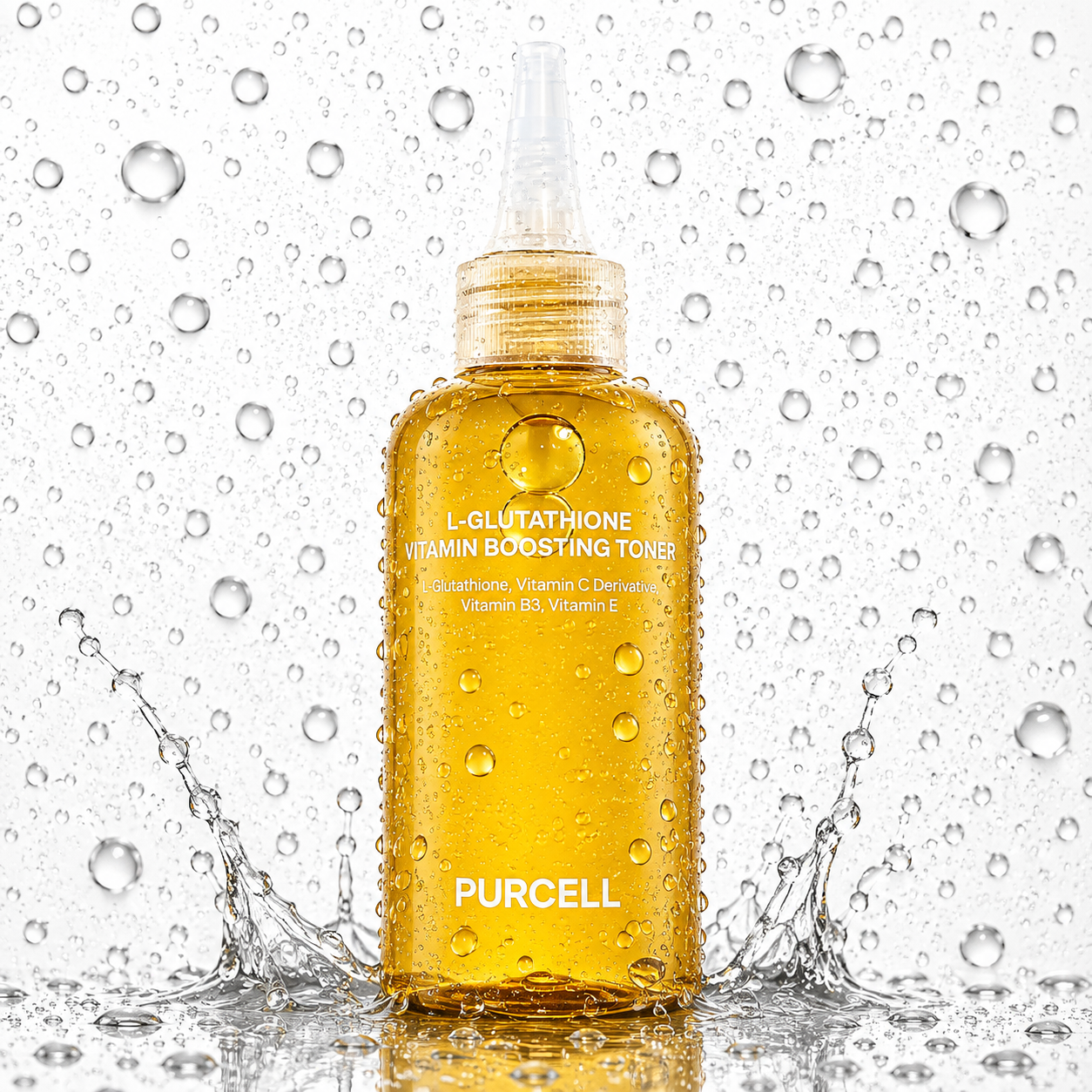 PURCELL - L-Glutathione Vitamin Boosting Toner 150ml
