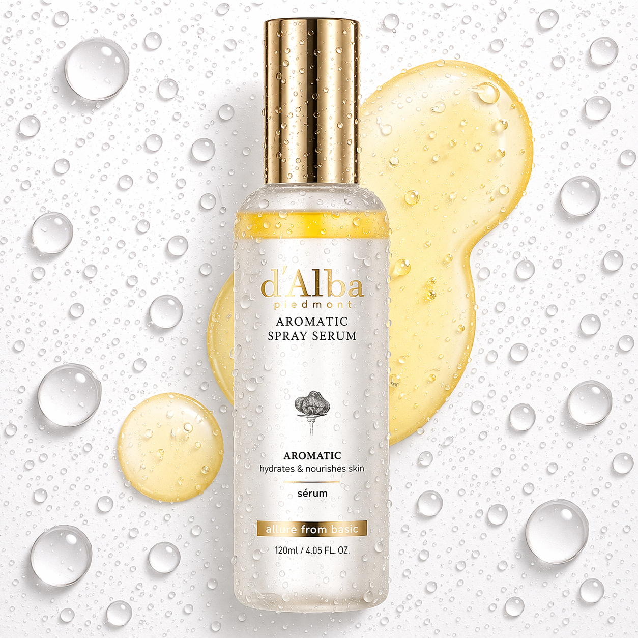 d'Alba - White Truffle First Aromatic Spray Serum 120ml