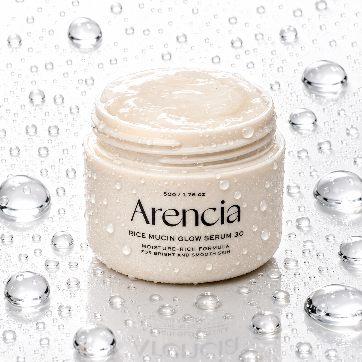 Arencia - Rice Mucin Glow Serum 30 50g