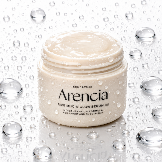 Arencia - Rice Mucin Glow Serum 30 50g