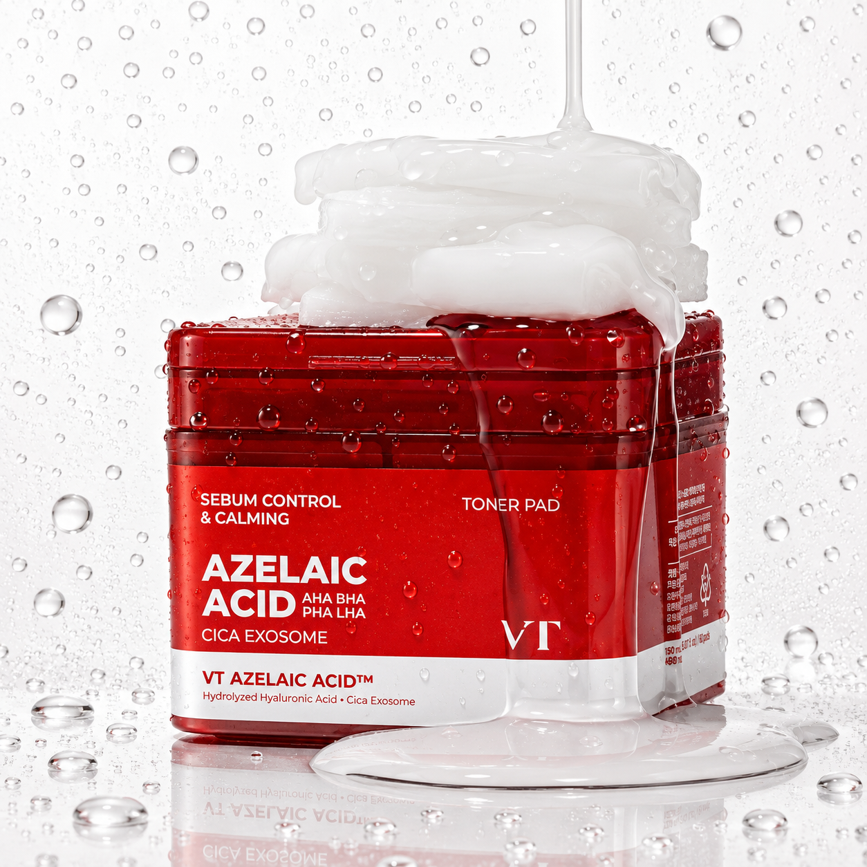 VT Cosmetics - AZ Care Toner Pad 60pcs