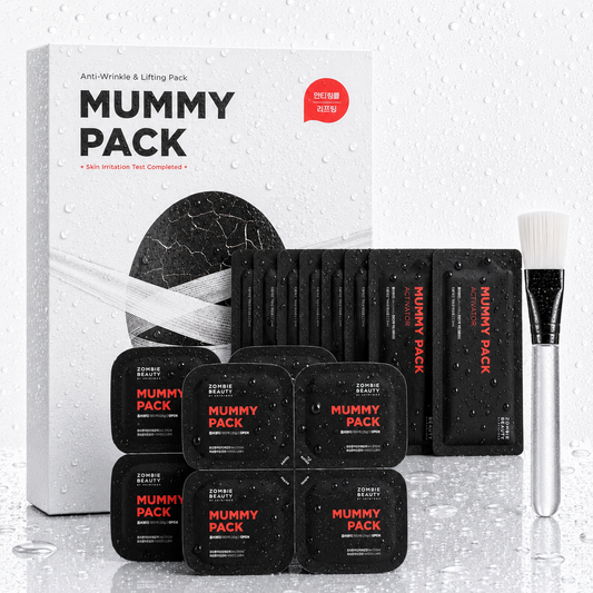 Skin1004 - ZOMBIE BEAUTY by SKIN1004 Mummy Pack & Activator Kit 2g x 8ea 3.5ml x 8ea