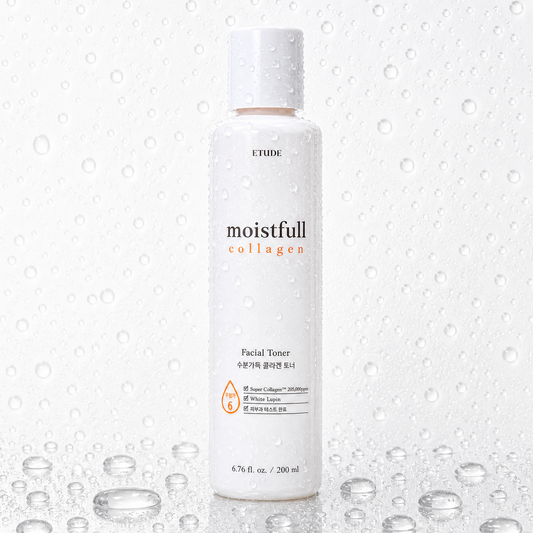 Etude House - Moistfull Collagen Facial Toner 200ml