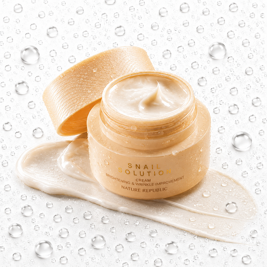 NATURE REPUBLIC - Snail Solution Cream 52ml