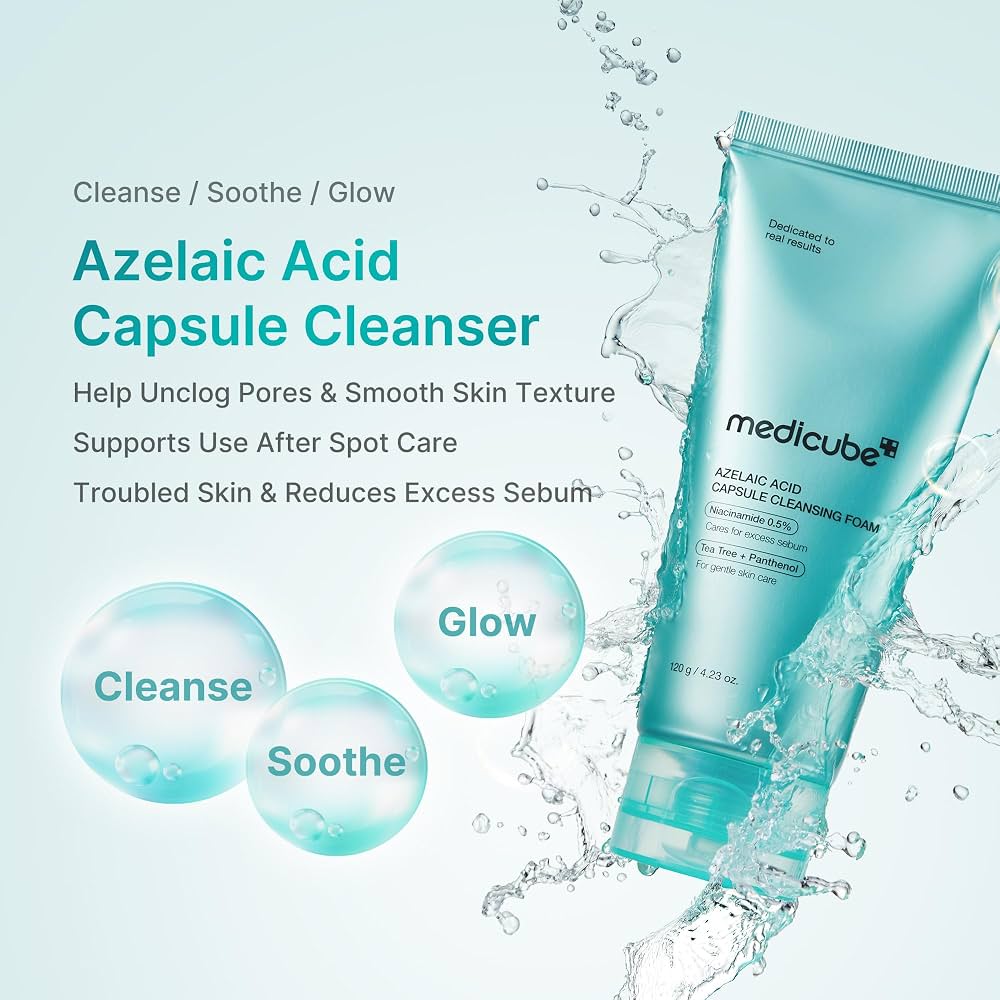 medicube - Azelaic Acid Capsule Foam 120g