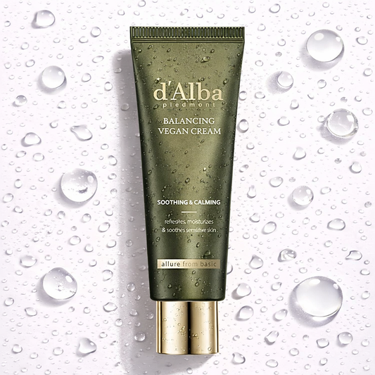 d'Alba - Mild Skin Balancing Vegan Cream 55ml