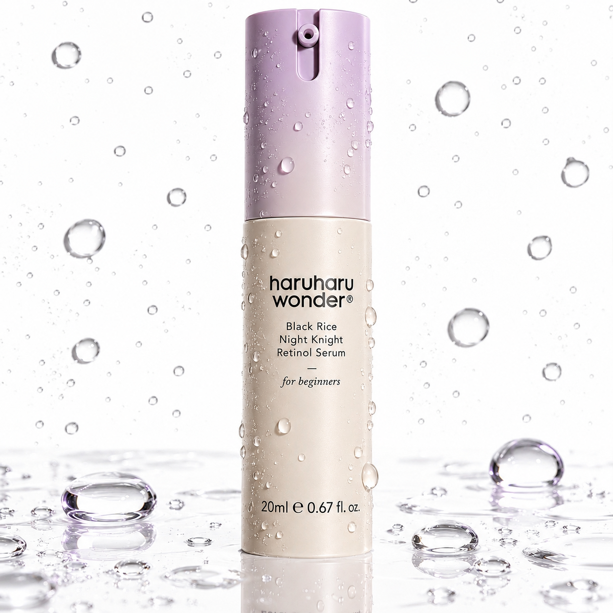 haruharu wonder - Black Rice Night Knight Retinol Serum 20ml