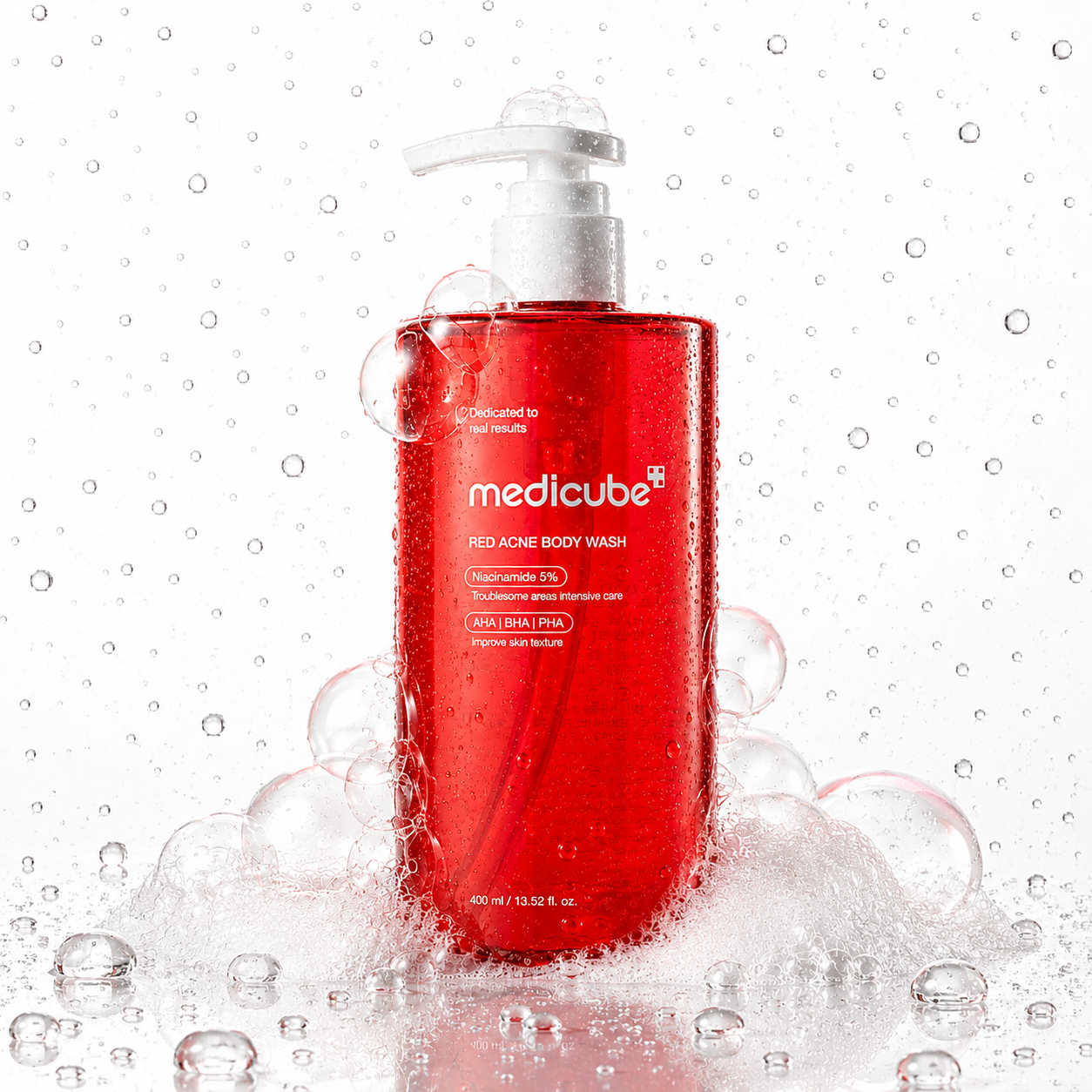 medicube - Red Acne Body Wash 3.0 400ml