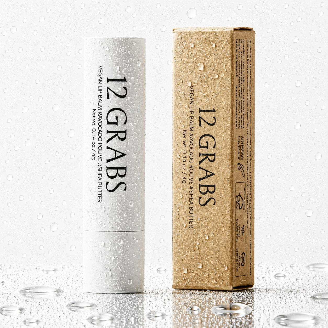 12GRABS - Vegan Lip Balm 4g