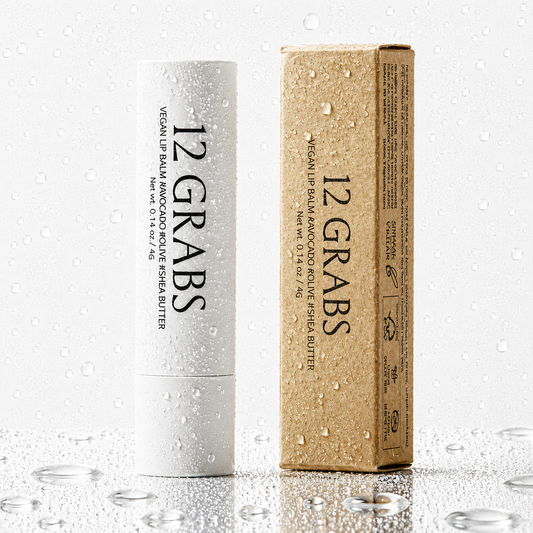 12GRABS - Vegan Lip Balm 4g