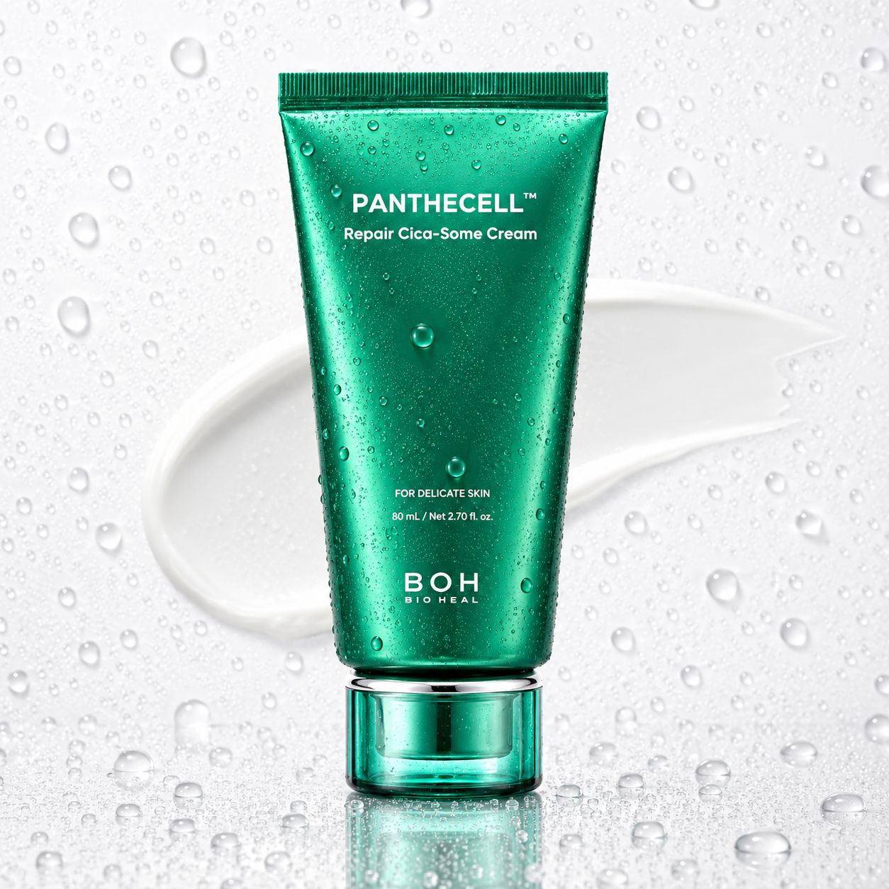 BIO HEAL BOH - PANTHECELL REPAIR CICA-SOME CREAM 80ml