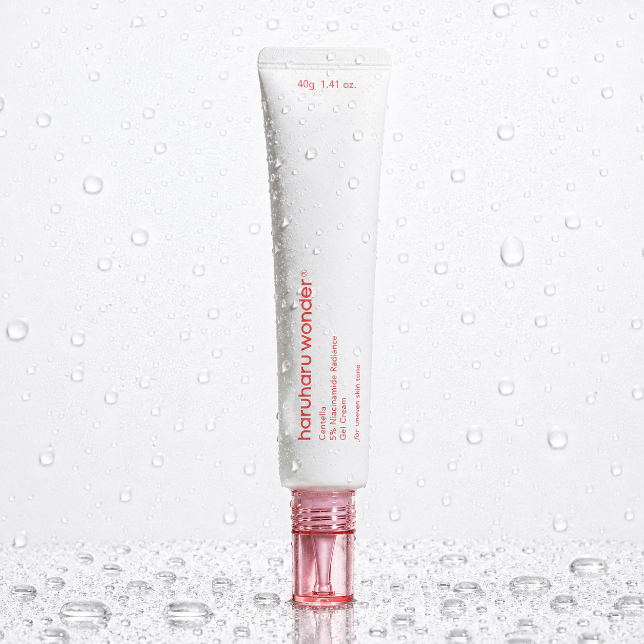 haruharu wonder - Centella 5% Niacinamide Radiance Gel Cream