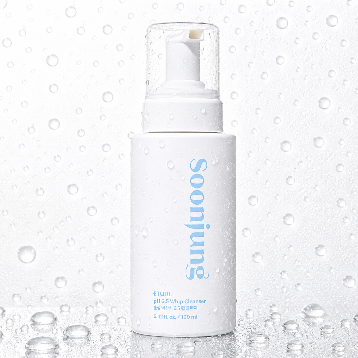 Etude House - SoonJung pH 6.5 Whip Cleanser 250ml