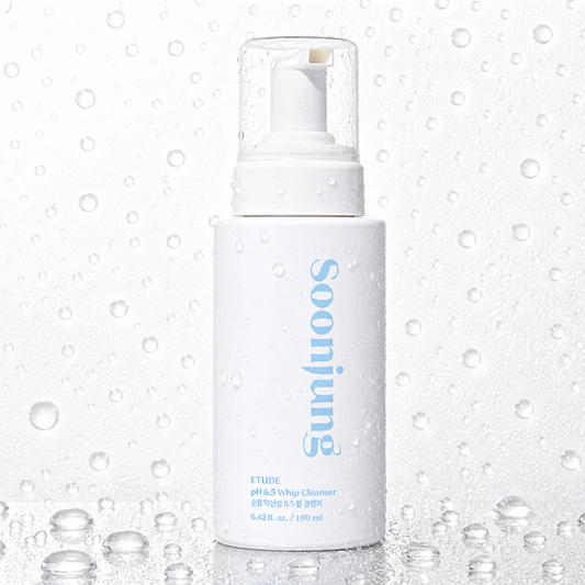 Etude House - SoonJung pH 6.5 Whip Cleanser 250ml