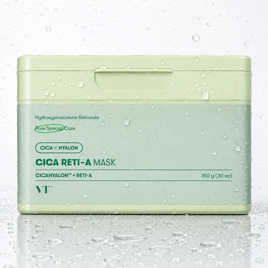 VT Cosmetics - CICA RETI-A Mask 30ea