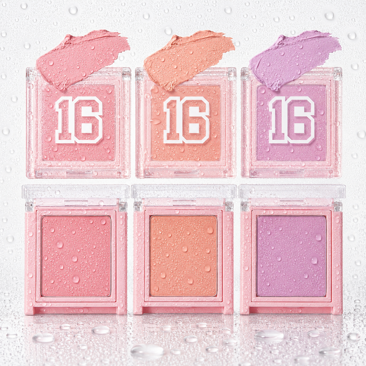 16BRAND - Mini Mini Blusher 1 pc
