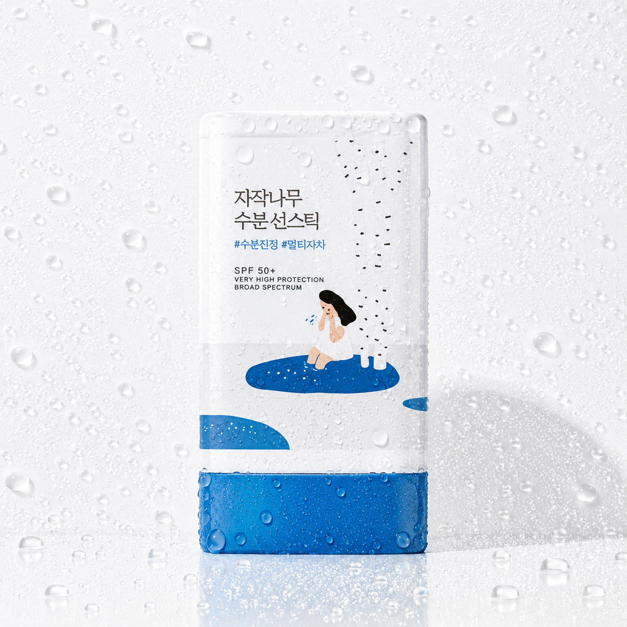 ROUND LAB - Birch Juice Moisturizing Sun Stick 19g (SPF 50+ PA++++)