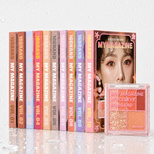 16BRAND - My Magazine Shadow Palette 7.5g 1 pc