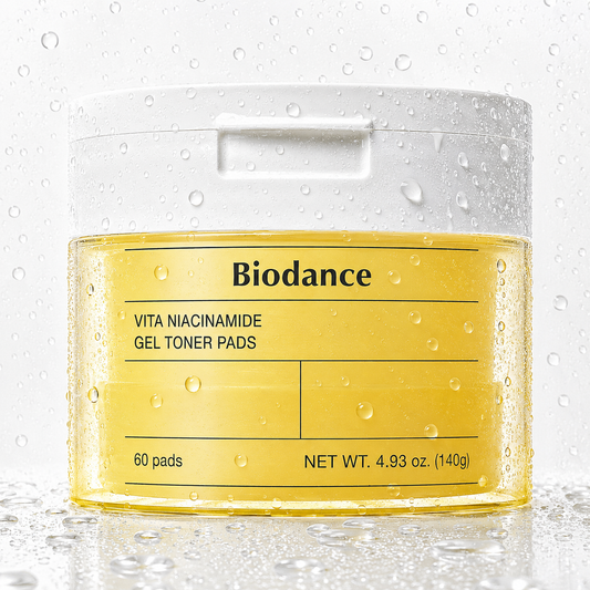 Biodance - Vita Niacinamide Gel Toner Pads 140g/60ea