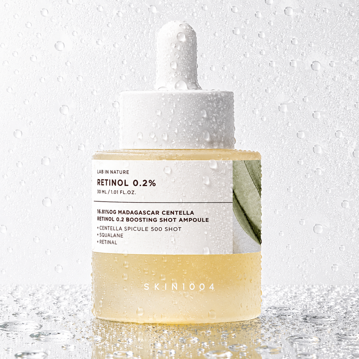 Skin1004 - Madagascar Centella Retinol 0.2 Boosting Shot Ampoule 30ml