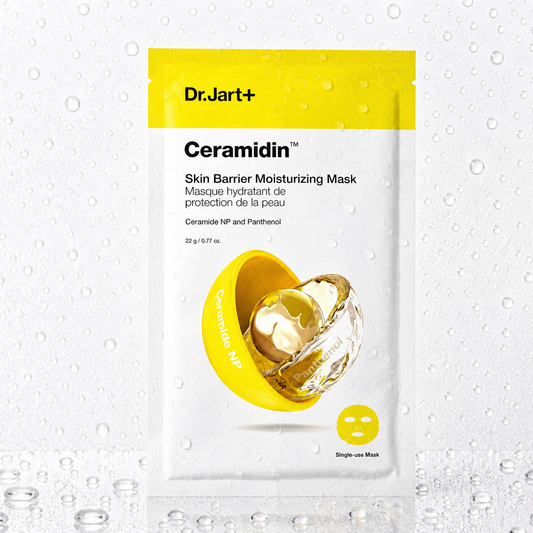Dr.Jart+ - Ceramidin Skin Barrier Moisturizing Mask 22g  - 1pc