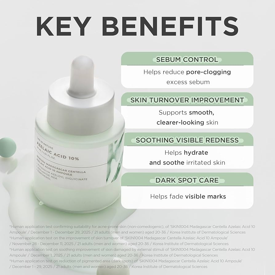 SKIN1004 - Azelaic Acid 10% Ampoule 30ml