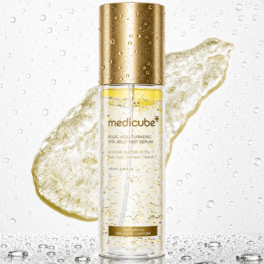Medicube - Kojic Acid Turmeric Vita Jelly Mist Serum 100ml