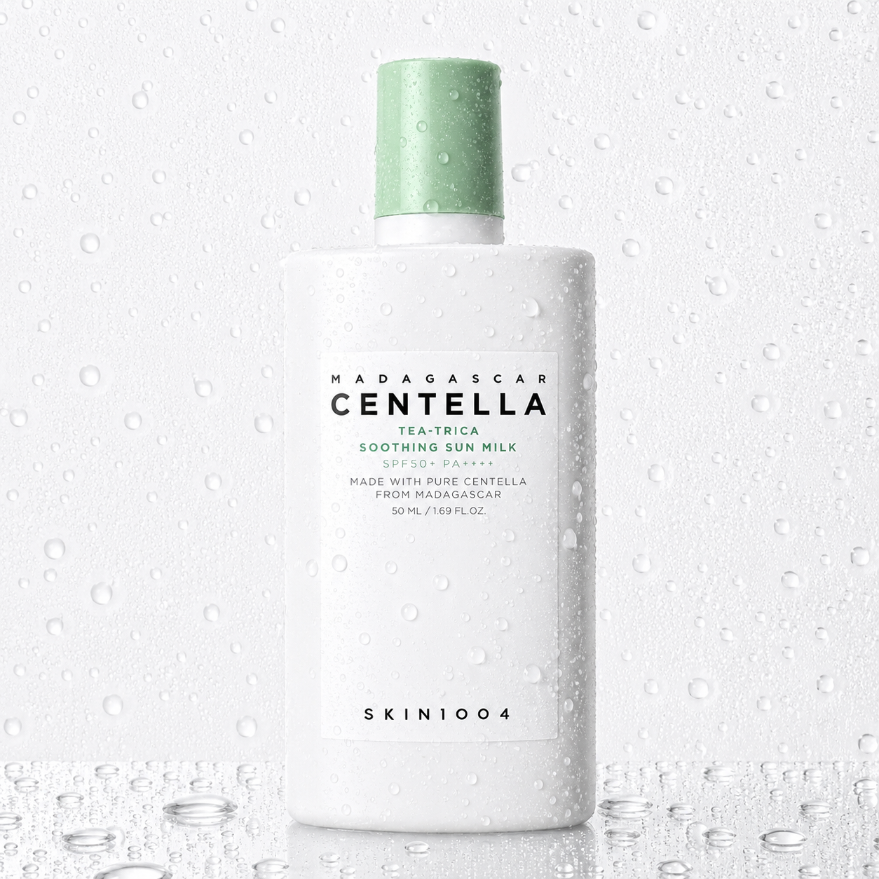 Skin1004 - Madagascar Centella Tea-Trica Soothing Sun Milk 50ml