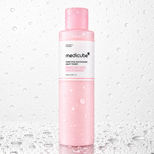 Medicube - PDRN Pink Niacinamaide Milky Toner 150ml