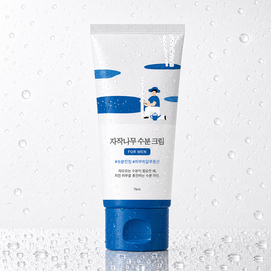 ROUND LAB - For Men Birch Juice Moisturizing Cream 75ml