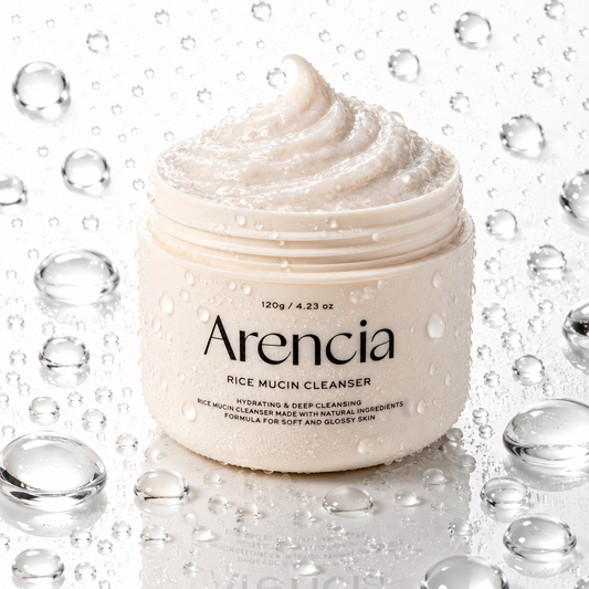 Arencia - Rice Mucin Cleanser 120g