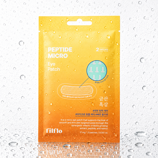 filflo - Peptide micro eye patch 2EA