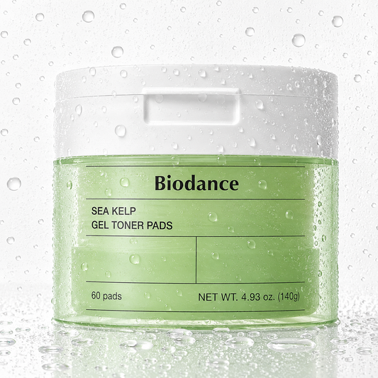 Biodance - Sea kelp Gel Toner Pads 140g/60ea