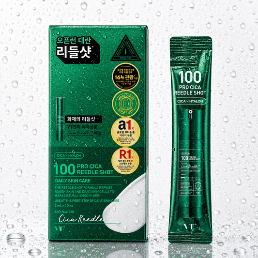 VT Cosmetics - 100 PRO CICA Reedle shot 10ea