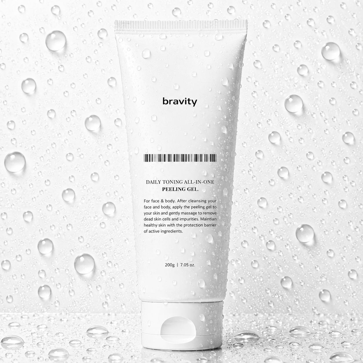 bravity - Daily Toning All-In-One Peeling Gel 200g