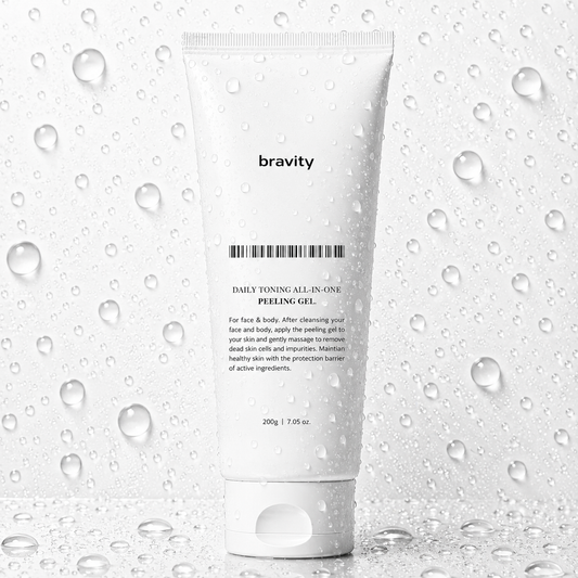 bravity - Daily Toning All-In-One Peeling Gel 200g