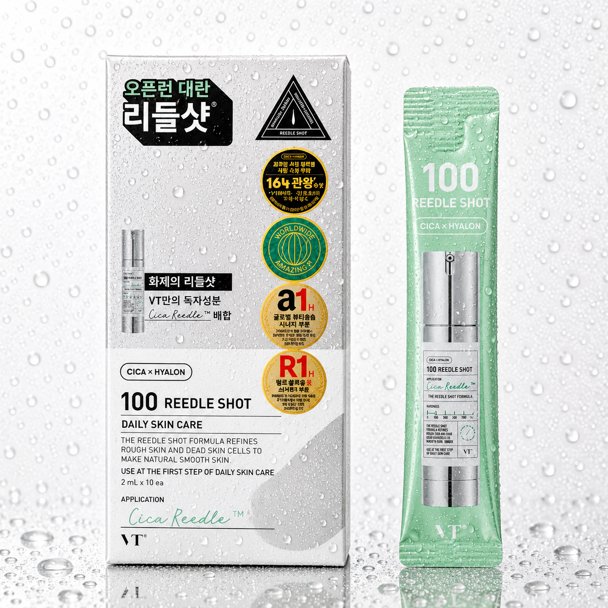 VT Cosmetics - 100 Reedle shot 10ea
