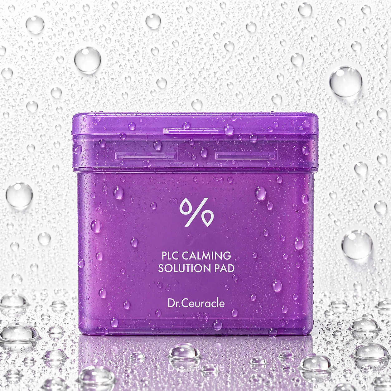 Dr.Ceuracle - PLC Calming Solution Pad 130pads 220ml