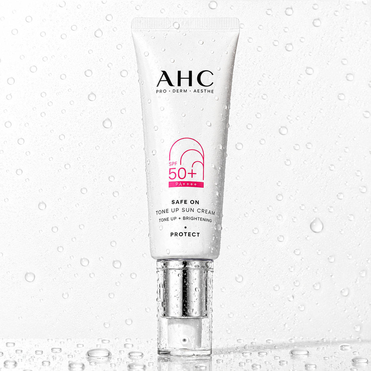 AHC - Safe On Tone Up Sun Cream SPF50+ PA++++ 50ml