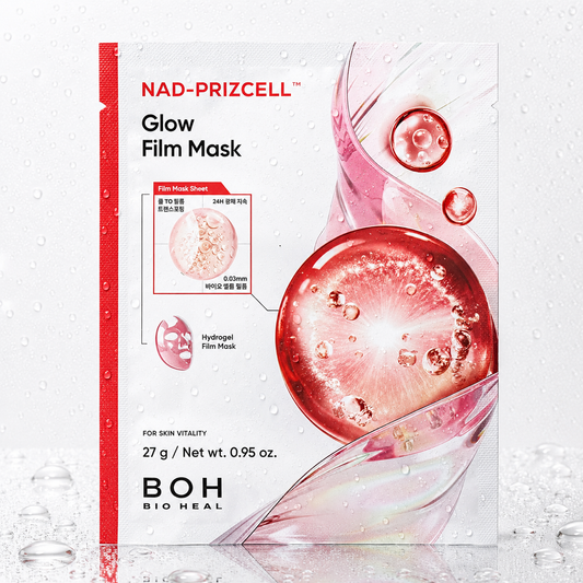 BIO HEAL BOH - NAD-PRIZCELL Glow Film Mask 27g X 5ea