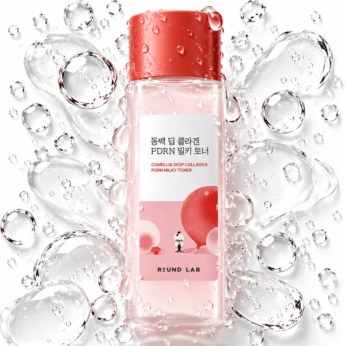 Round Lab - Camellia Deep Collagen PDRN Milky Toner 150ml