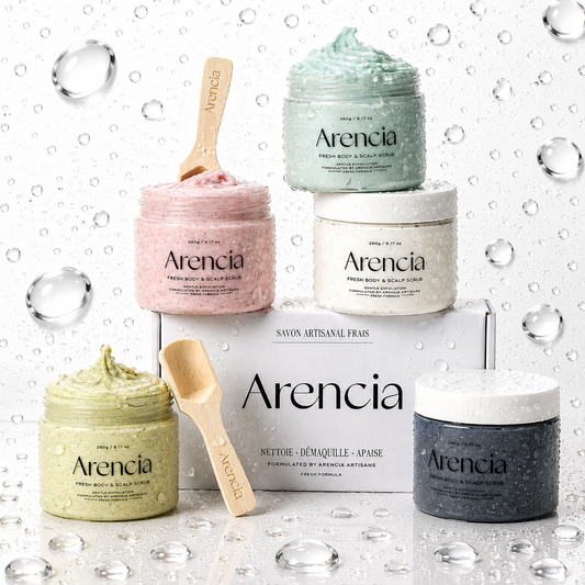 Arencia - Fresh Cloud Body Scrub 260g 1 pc