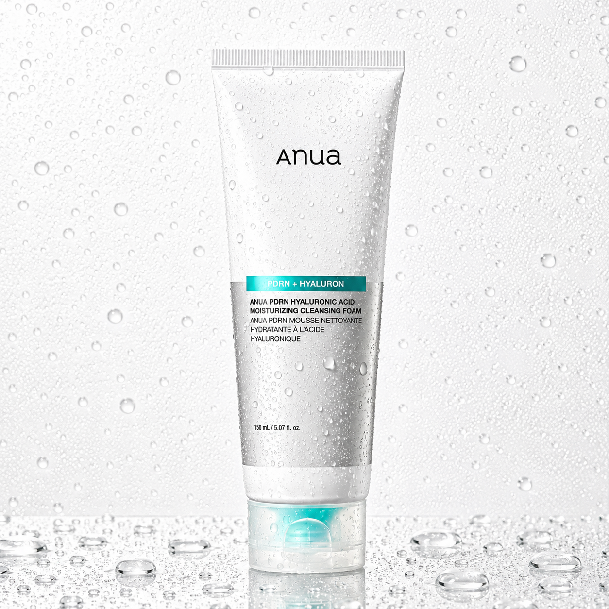 Anua - Hyaluronic Acid Moisturizing Cleansing Foam 150ml