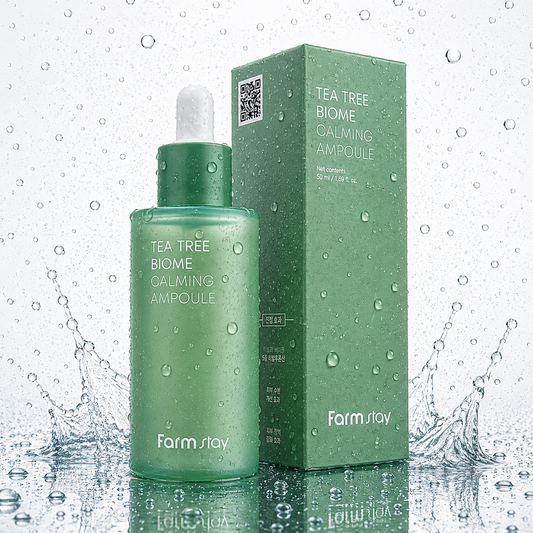 Farmstay - Tea Tree Biome Calming Ampoule 50ml