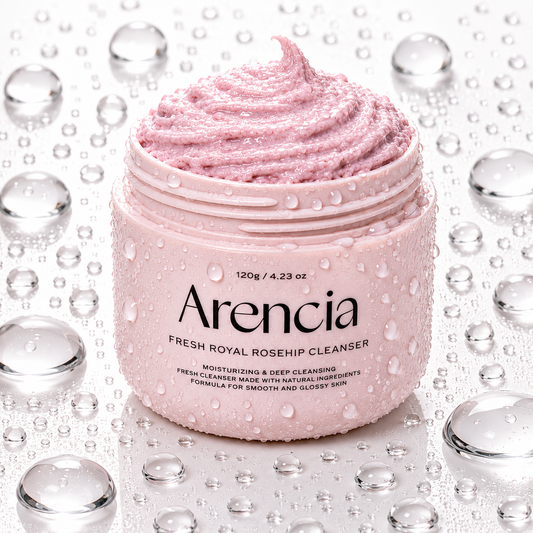 Arencia - Fresh Royal Rosehip Cleanser 120g