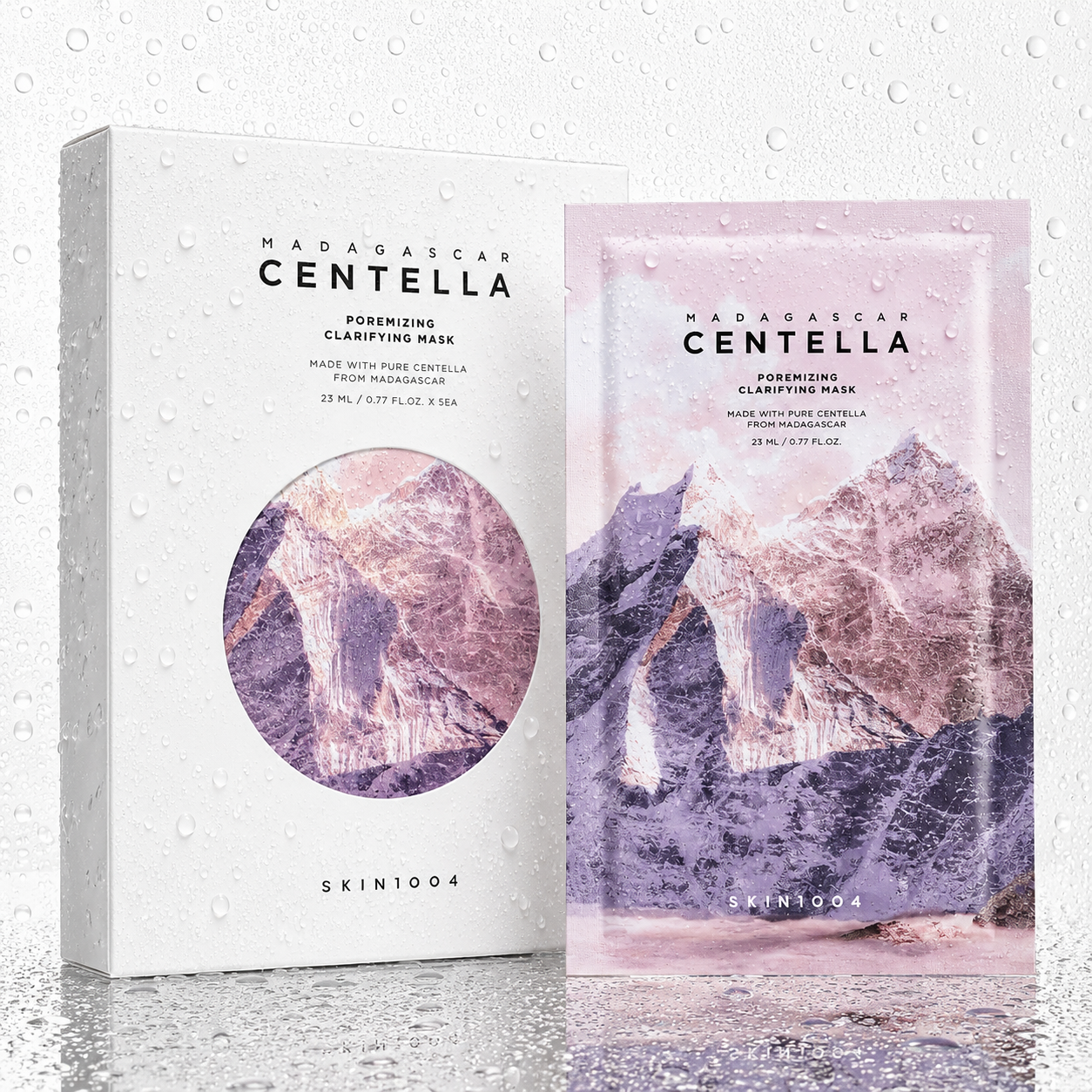 Skin1004 - Madagascar Centella Poremizing Clarifying Mask 5ea