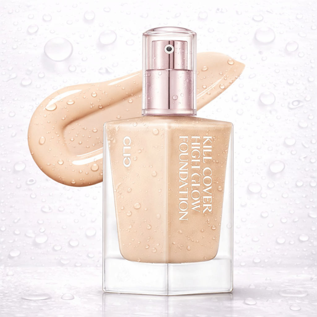Clio - Kill Cover High Glow Foundation 38g 2 Lingerie