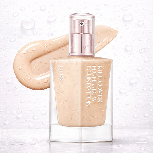 Clio - Kill Cover High Glow Foundation 38g 2 Lingerie