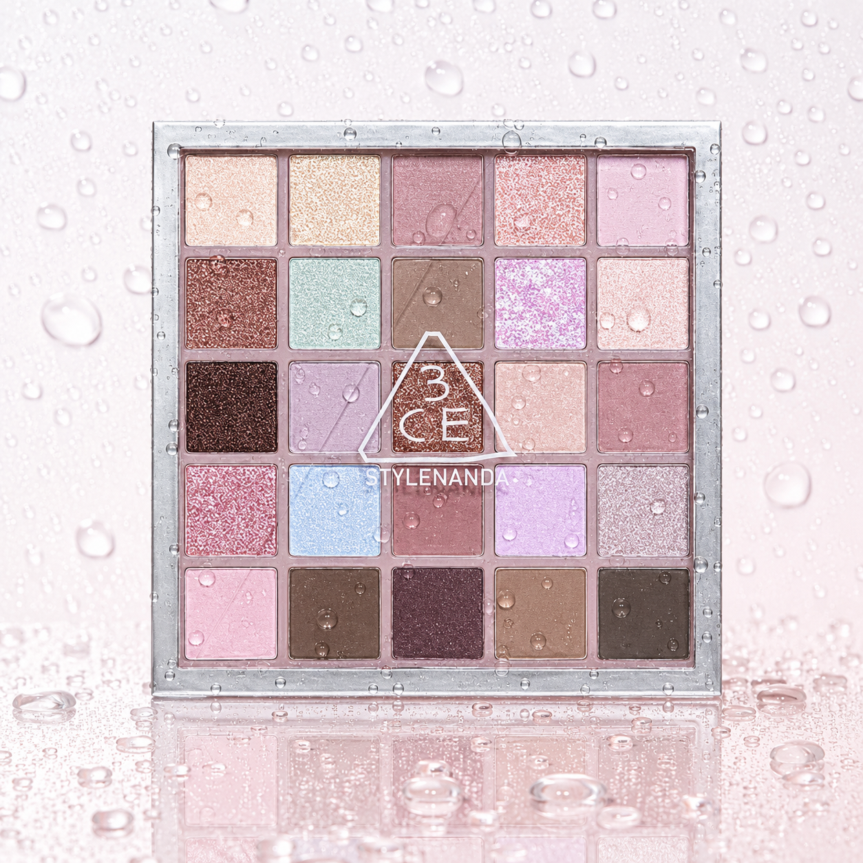3CE - XL Eyeshadow Palette 17g #MOOD SHIFTER