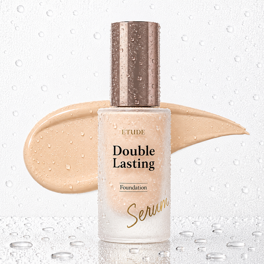Etude House - Double Lasting Serum Skin Foundation 30g - No.21N1 Neutral Beige